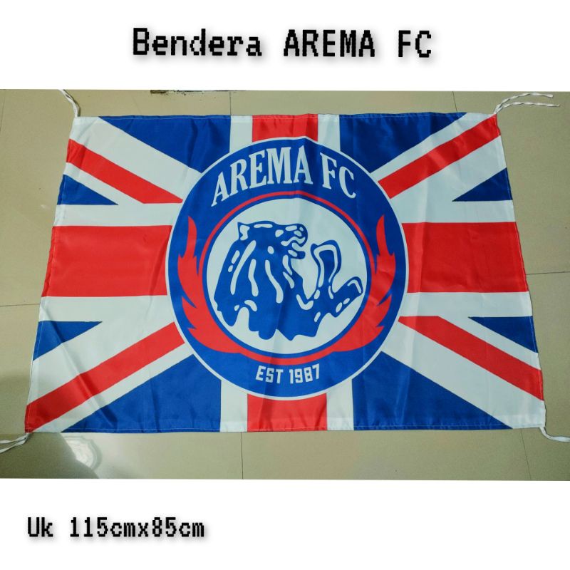 Bendera AREMA FC Bigsize Murah