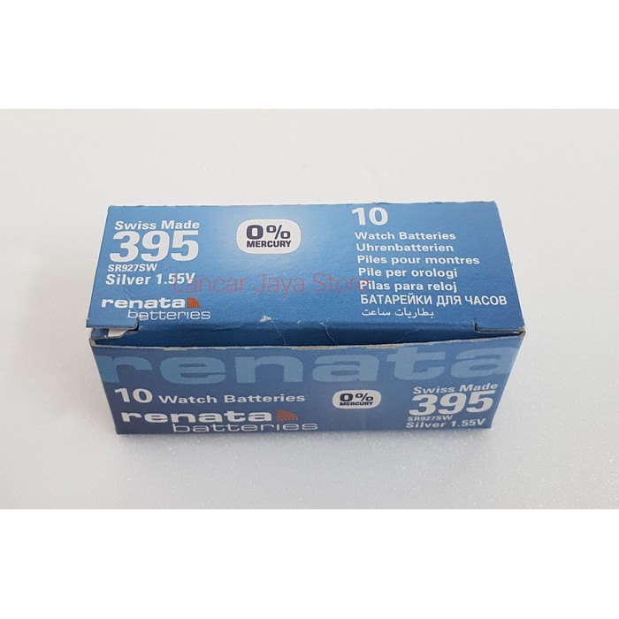 BATERY / BATTERIES Renata 395 SR927SW (Asli)