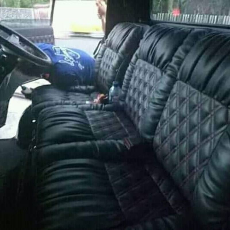 sarung jok pik up  model sofa L300