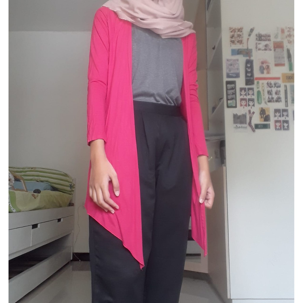 Cardigan Fuschia