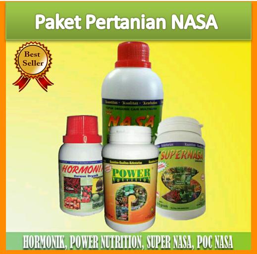 Paket Pupuk Organik NASA Pelebat Buah - Paket Pupuk Perangsang Buah