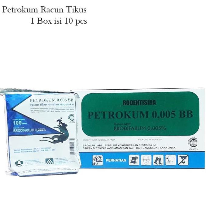 Harga Racun Tikus Petrokum 1 BOX Terbaru Jun 2025 | BigGo Indonesia
