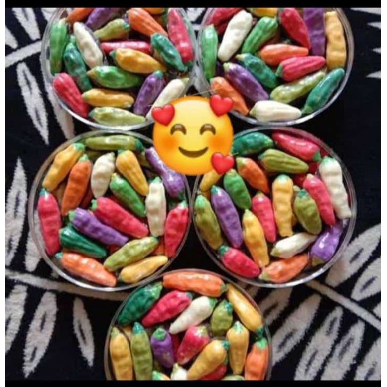 

coklat karakter cabe rawit