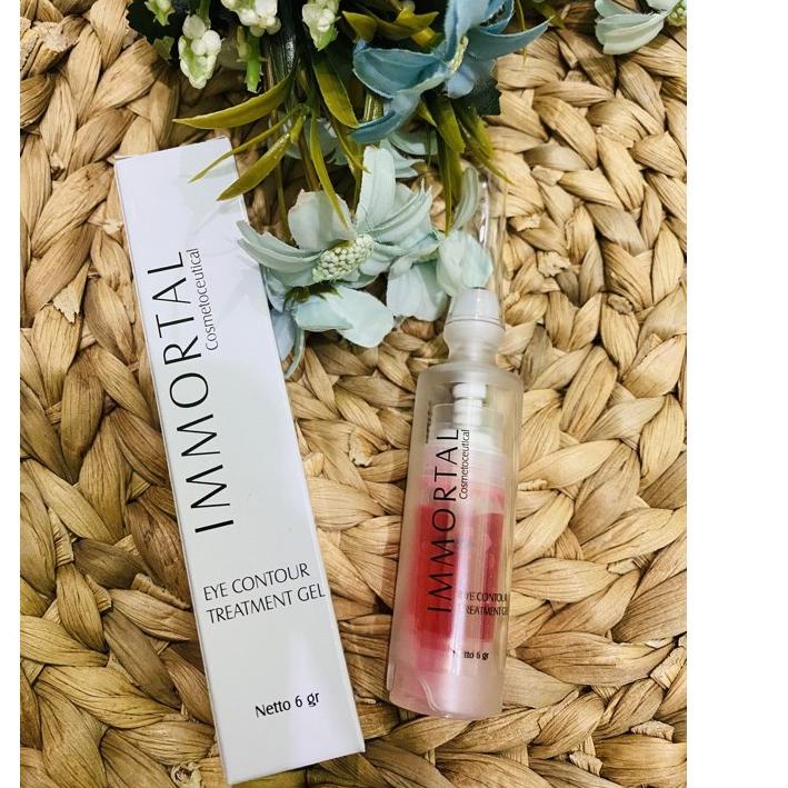 ✫ Immortal intensive eye gel ♩