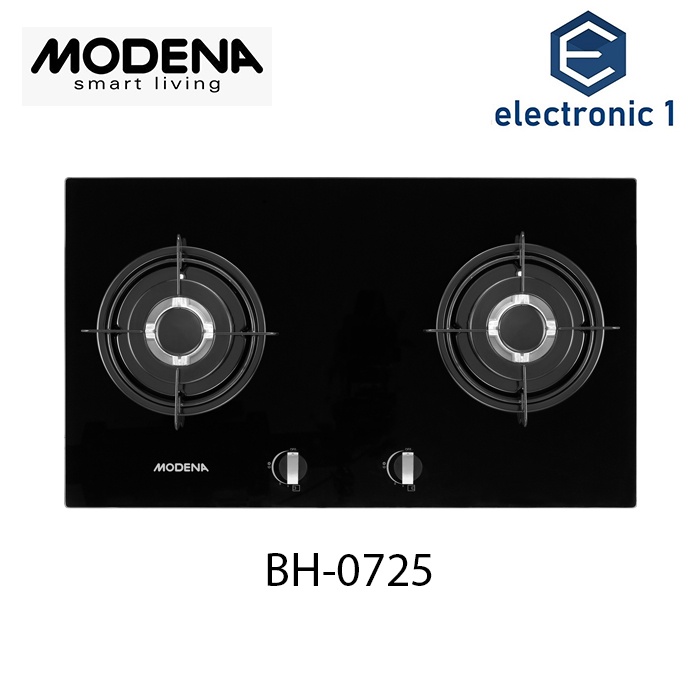 Kompor Tanam Gas Modena BH 0725 - Liscio Series