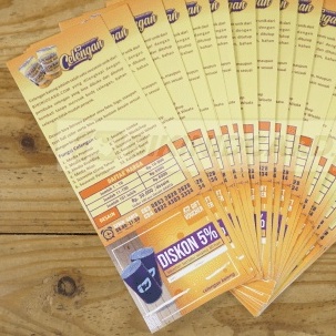 

cetak kertas bahan AP 150 gsm ukuran custom