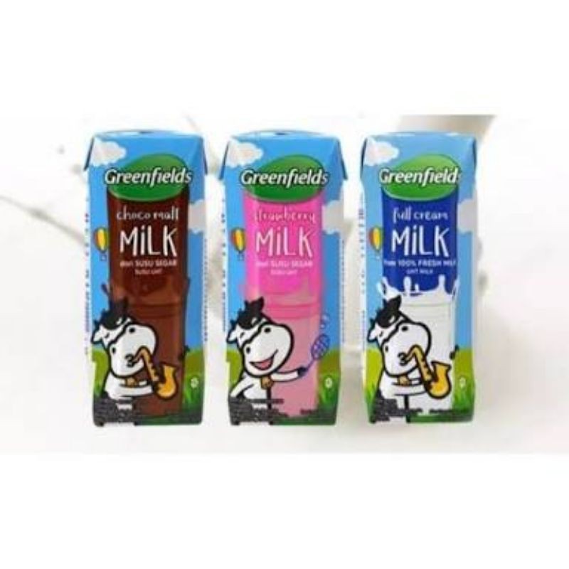 

susu Greenfield 125ml