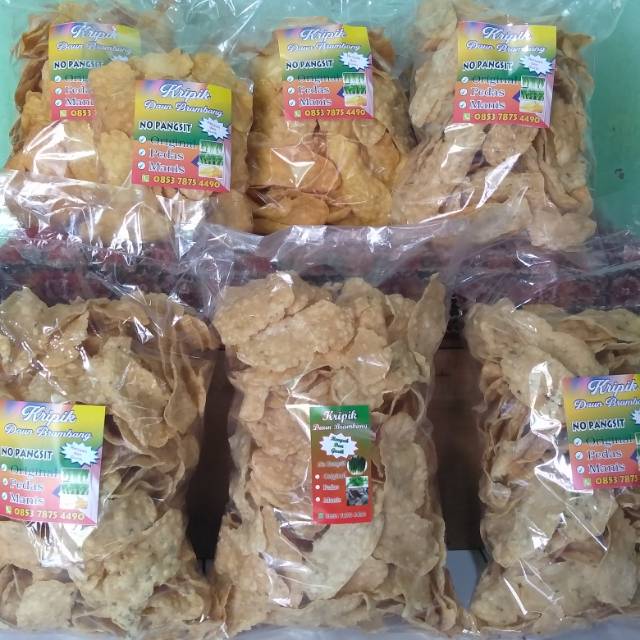 

KERIPIK DAUN BAWANG PAK BAYU TANPA PENGAWET
