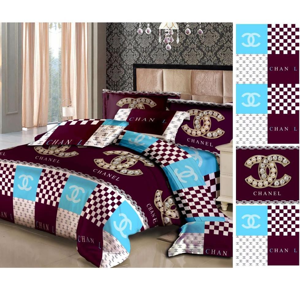 244 Fata Bed Cover Aja Gucci Burberry Lv Harley Davidson Uk 180