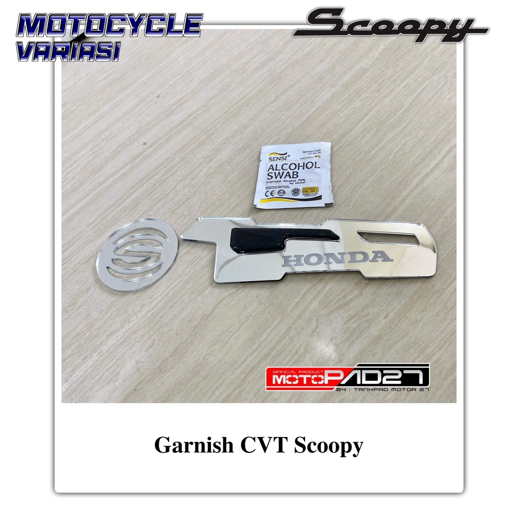 Garnish Cover Cvt Scoopy Garnis Cover Cvt Scoopy