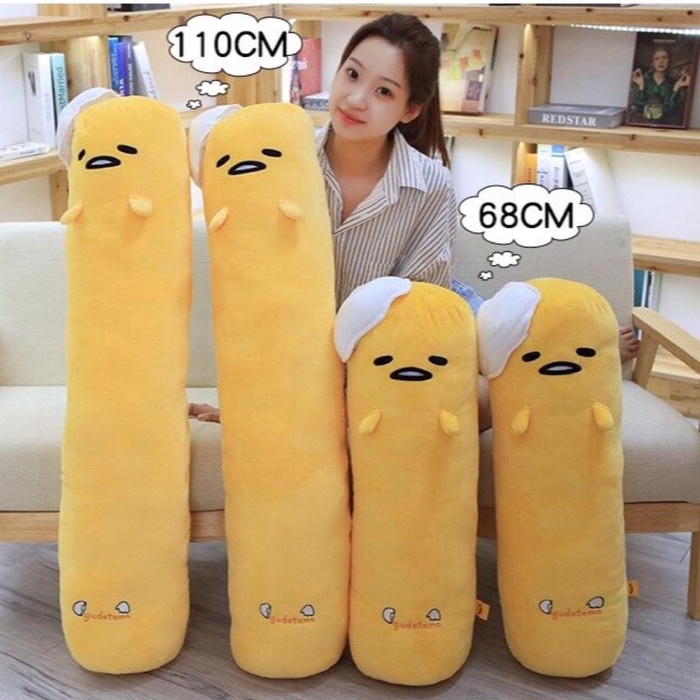 BONEKA GUDETAMA GULING UKURAN 110CM