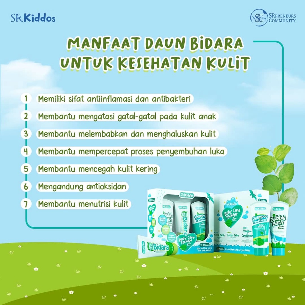 LOTION TELON BIDARA SR12 KIDDOS / MINYAK TELON / TELON ANTI NYAMUK / MINYAK EUCALYPTUS