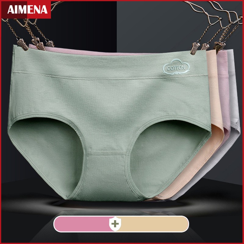 Celana Dalam Wanita Tebal Korea Oversize Promo Kekinian Bagus C7N1 Polos Brukat Cute Motif Elastis A