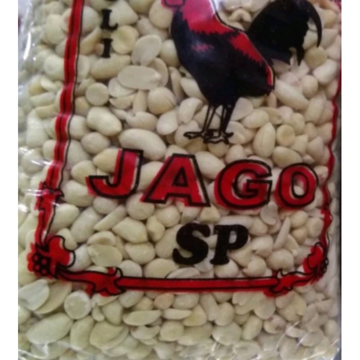 

kacang tanah kupas kemasan 1kg cap ayam jago