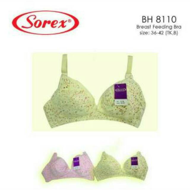 BH Menyusui Maternity Bra Nursing Sorex 8110