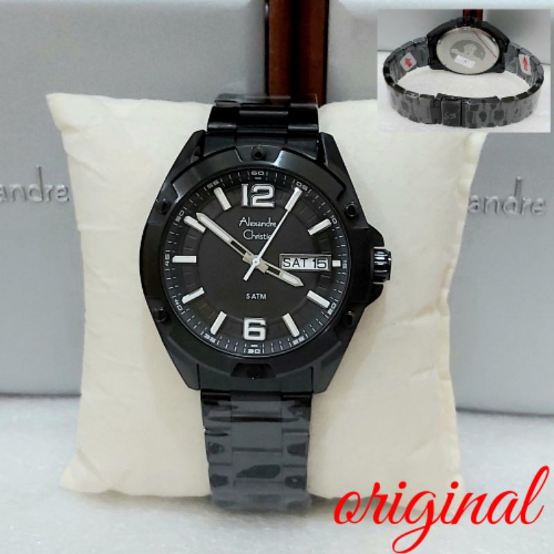 Alexandre christie Pria Ac 6518 Jam Tangan Alexander Christie Pria
