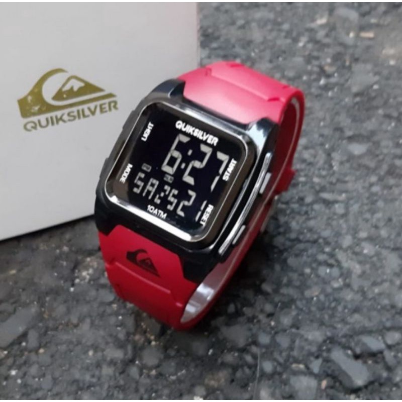 JAM TANGAN QUIKSILVER SPORT DIGITAL UNISEX_WATER PROFF BISA BUAT RENANG JAM TANGAN MODEL TERBARU COD