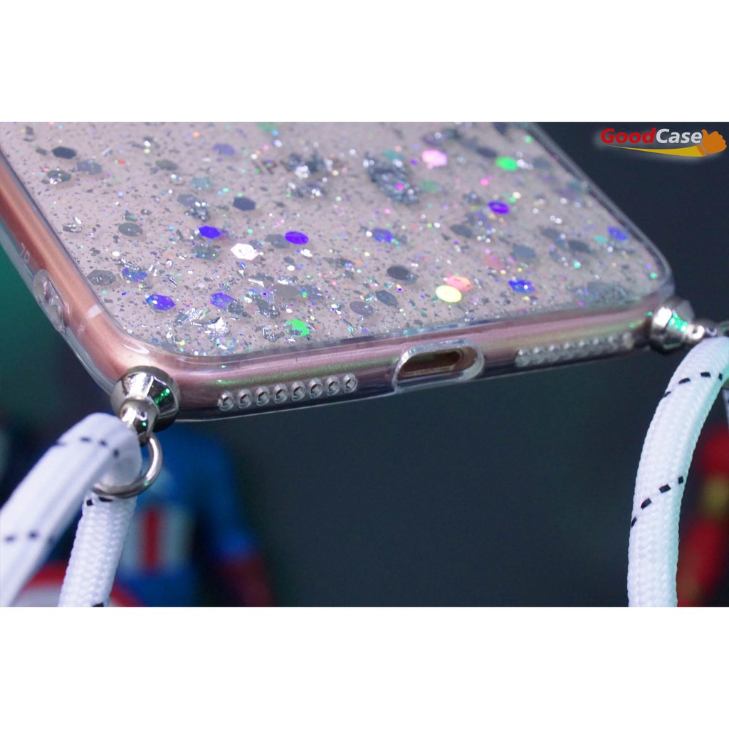 GoodCase - Case Dove Candy Glitter Plus Tali Samsung A11/M11 | A10S | A01 Core | A20S | A21S | A31 | A71