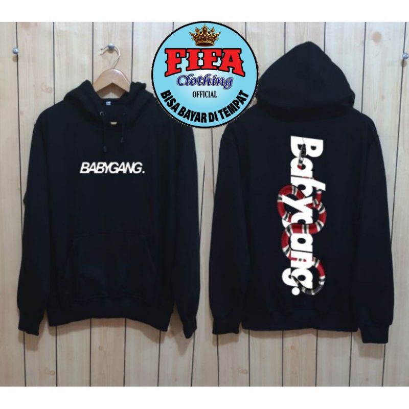 HOODIE BABYGANG ULAR DISTRO PREMIUM