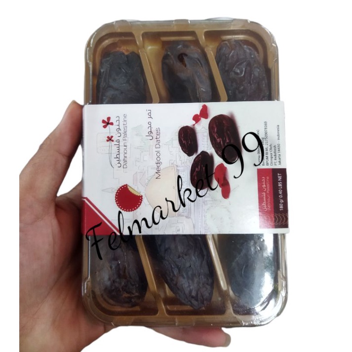 

kurma medjool dates dahnoun palestine | 180 grm