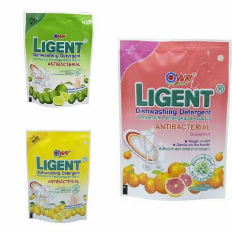 Yuri Mini Ligent Dishwashing Detergent 80 Ml