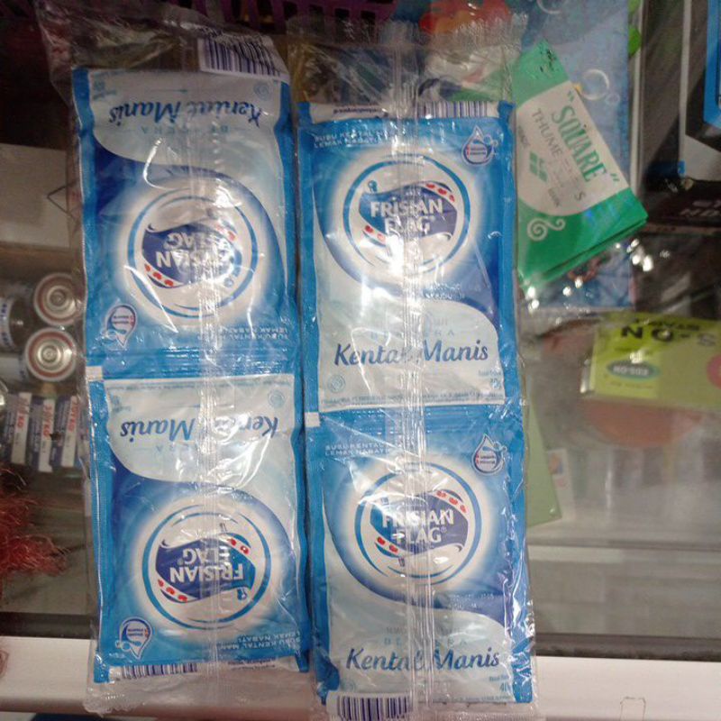 

SKM SUSU KENTAL MANIS BENDERA SACHET 40G