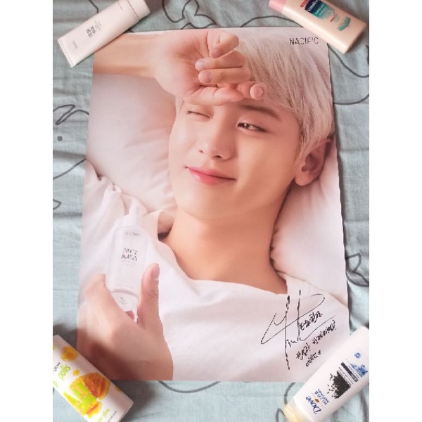 Official Poster Chanyeol X Nacific