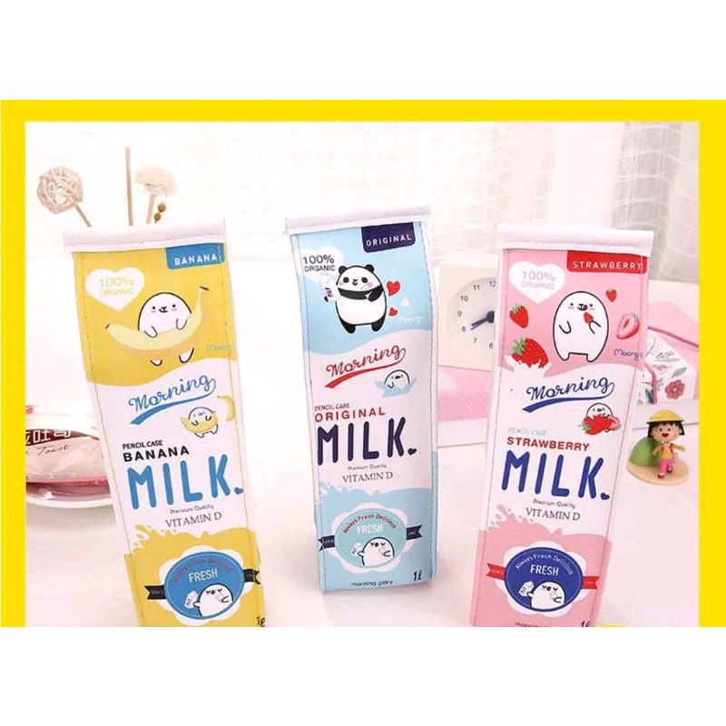 

kotak pensil milk