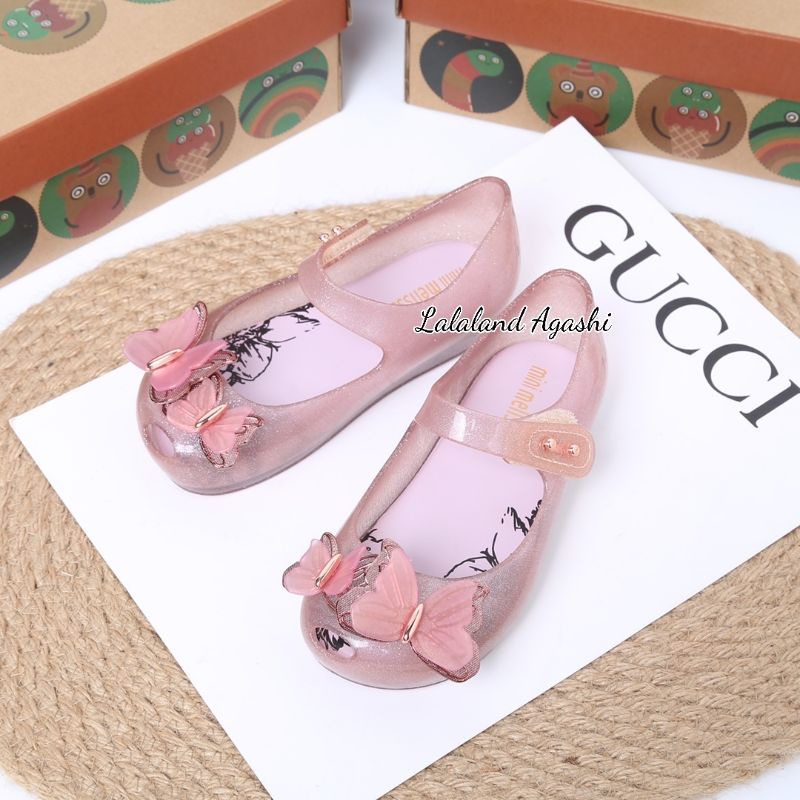 MINI MELISSA ULTRAGIRL FLY III /sepatu mini melissa/sepatu anak cewek/sepatu jelly anak