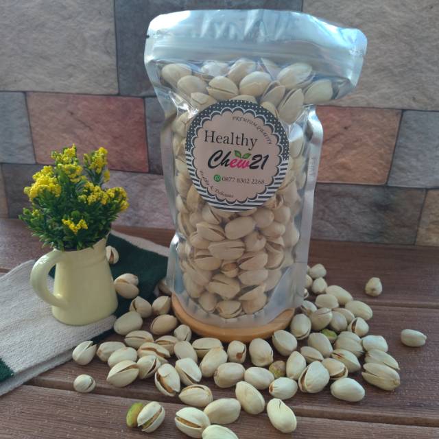 

250gr kacang pistachio panggang