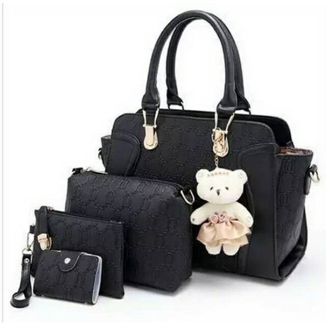 HANDBAG DESPACITO 4 IN 1 HANDBAG WANITA MODEL TERBARU BEST SELLER