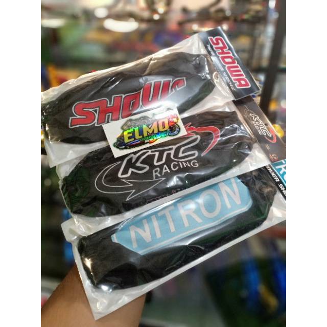 Sarung shock pembungkus shock yss showa ohlins ktc kytaco showa wp robot honda yamaha