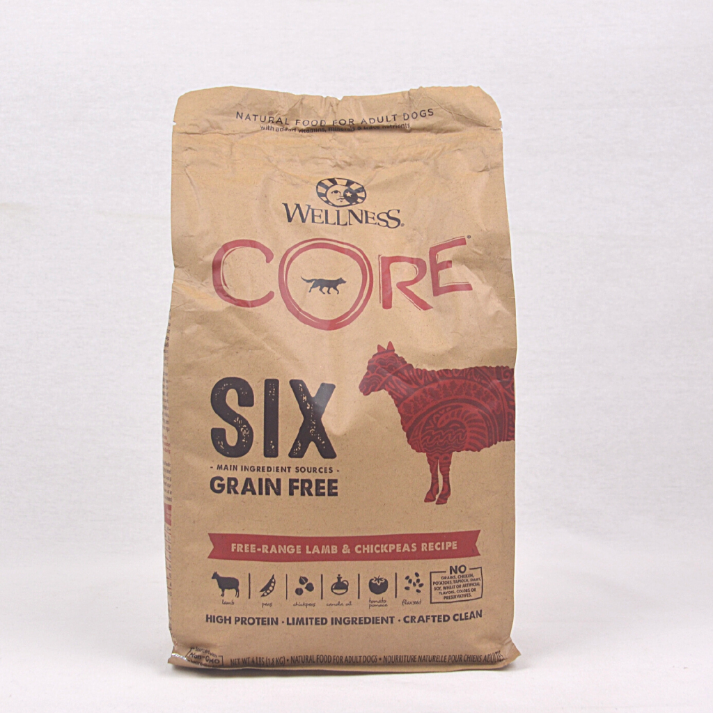 

WELLNESS Makanan Anjing CORE SIX Lamb 1,8kg