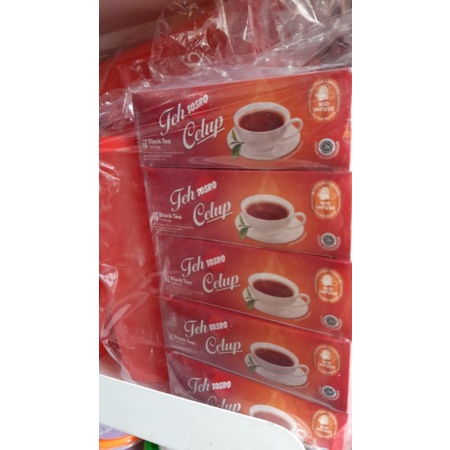 

Paket teh celup sosro