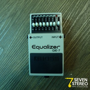 Boss GE-7 GE7 Graphic Equalizer