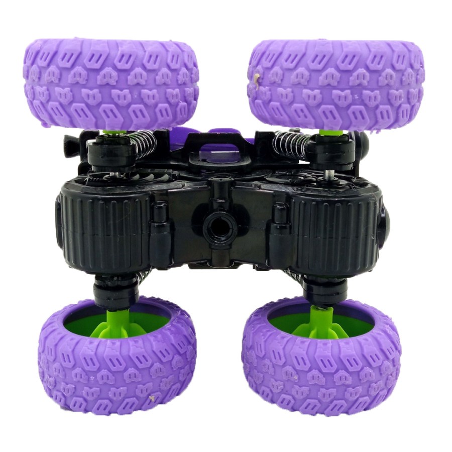 LALUGO Monster Zap Mainan Mobil Jip Zap Off Road 4 Drive Inertial Bigfoot 360 derajat