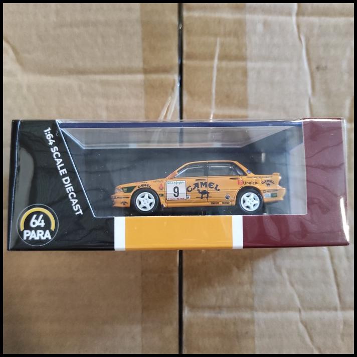 Para64 Mitsubishi Galant Vr4 1995 Rally El Corte Ingles Ponce #9 Camel