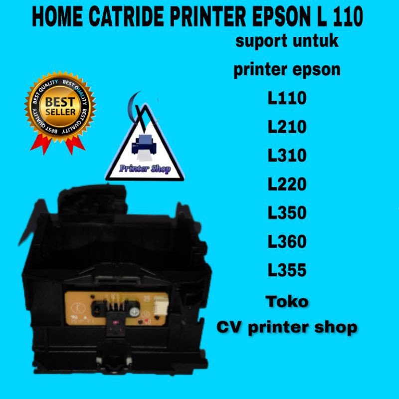 Home cartridge printer epson L110,L310,L210,L360,L350,L355,L220/ home cartridge murah/second/MURAH