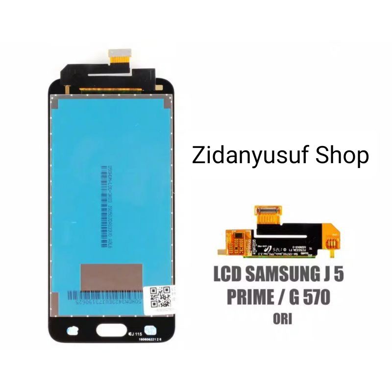 LCD TOUCHSCREEN SAMSUNG J7 PRIME G610 FULLSET ORIGINAL