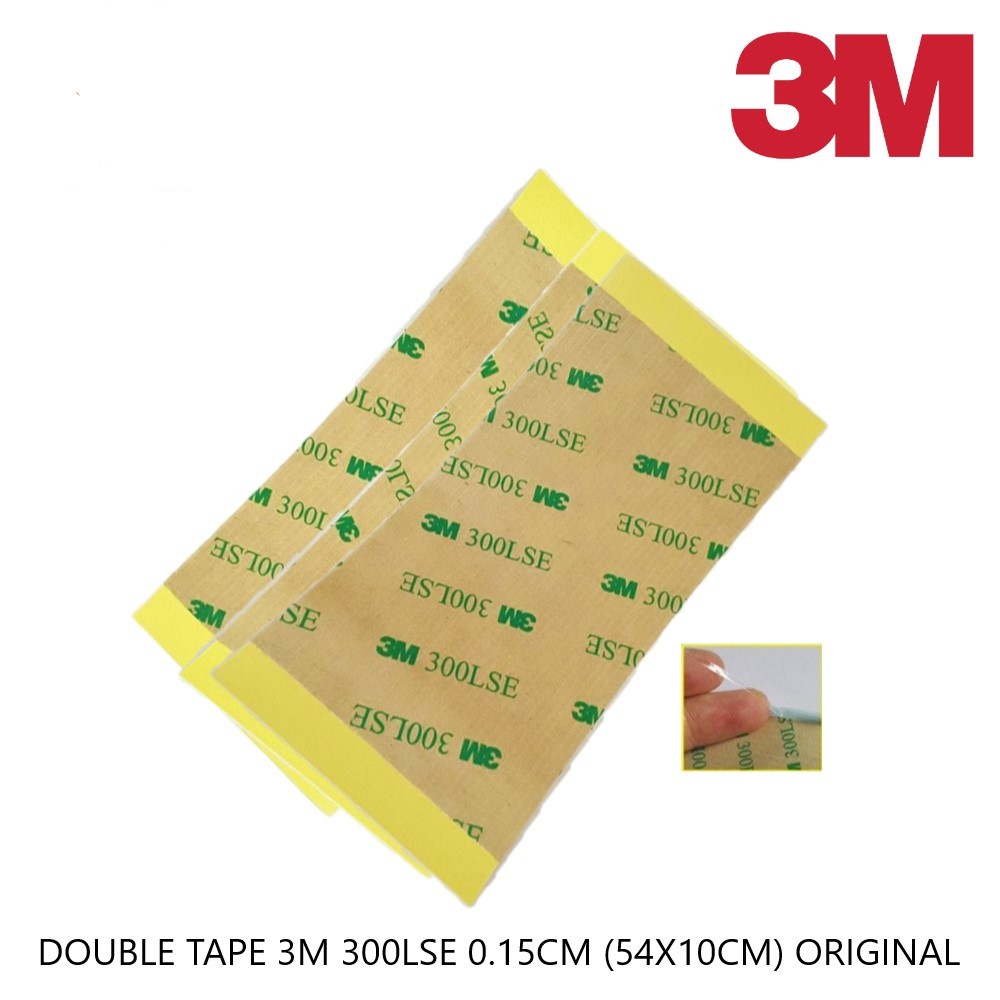DOUBLE TAPE 3M 300LSE 0.15CM (54x100mm) ORIGINAL