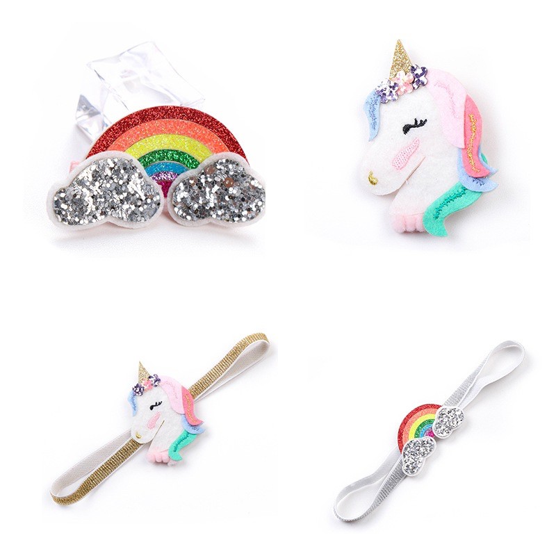 Bandana Anak / Bando Anak / Pita Anak / Banda Unicorn