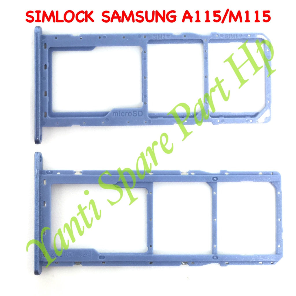 Simtray Sim Lock Samsung A11 M11 A115 M115 Original Terlaris New