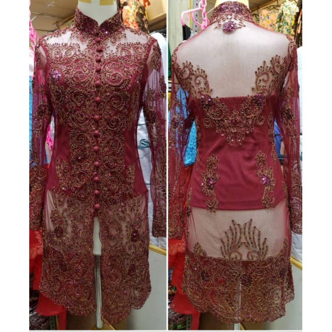 kebaya ibu pengantin