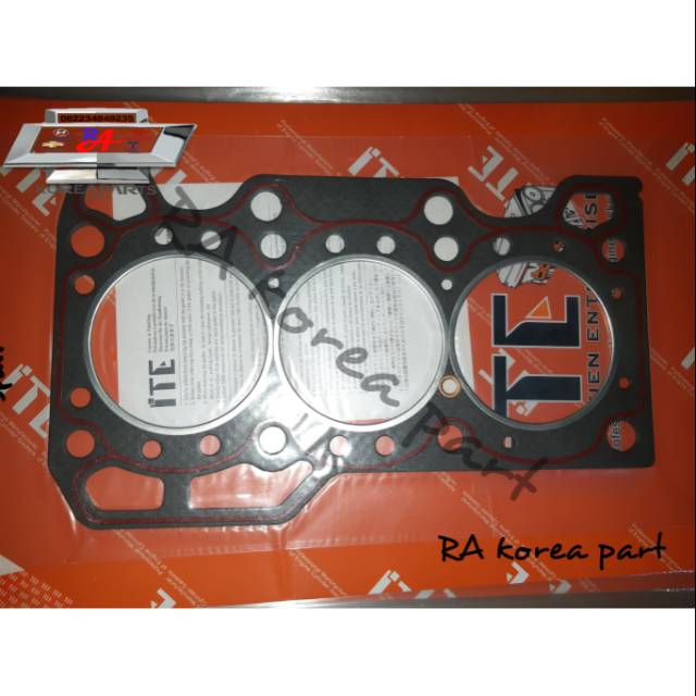 Gasket Cylinder Head Chevrolet Spark Packing Kop Paking