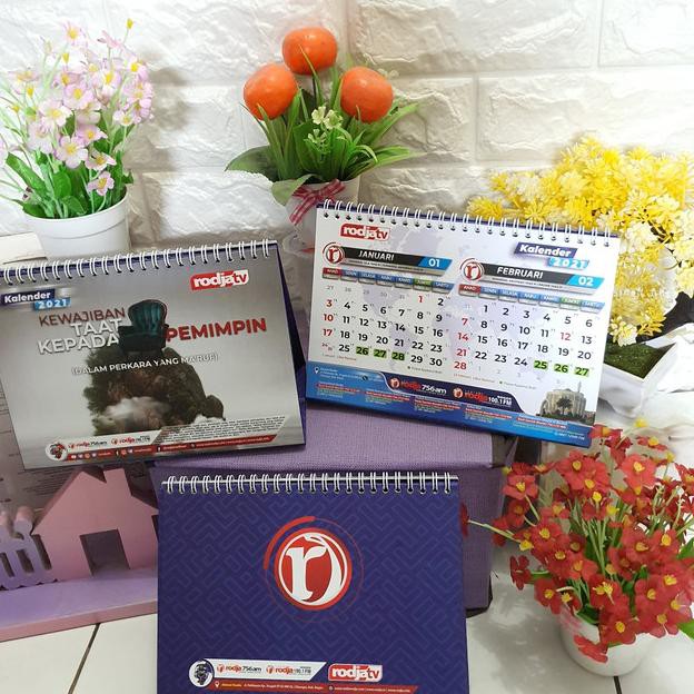 

Paling Disukai-889 Kalender Meja Rodja 2021