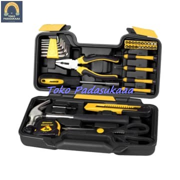 Krisbow Set Pisau Gunting Tang Toolkit Perkakas Mekanik