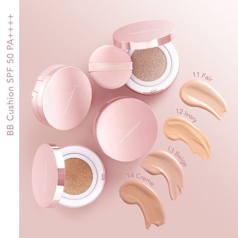 wardah instaperfect matte bb cushion