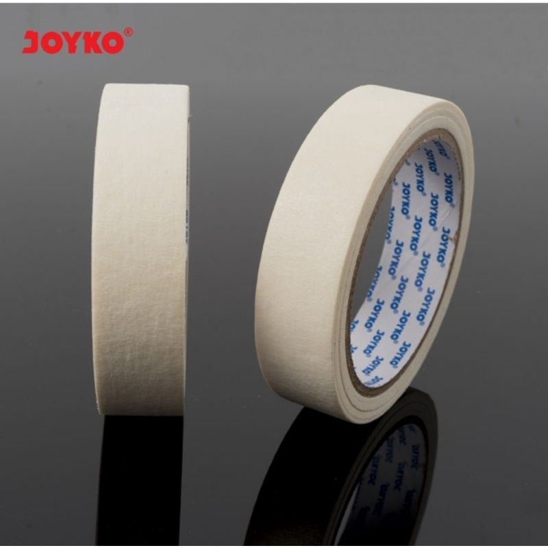 

JOYKO MASKING TAPE 22mm x 20m / LAKBAN KERTAS / ART MASKING TAPE