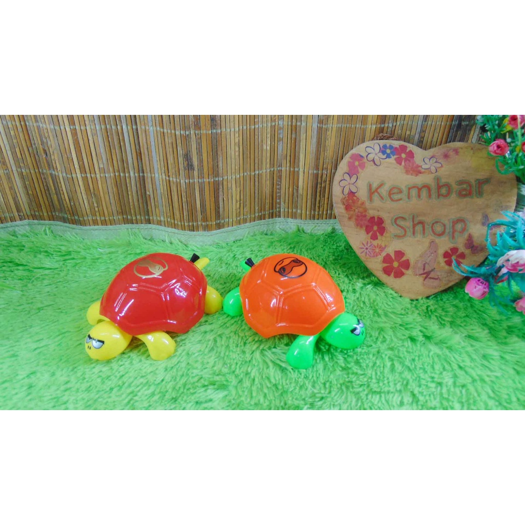 LT23 MAINAN BULUS SEA WORLD KURA-KURA TARIK WARNA RANDOM