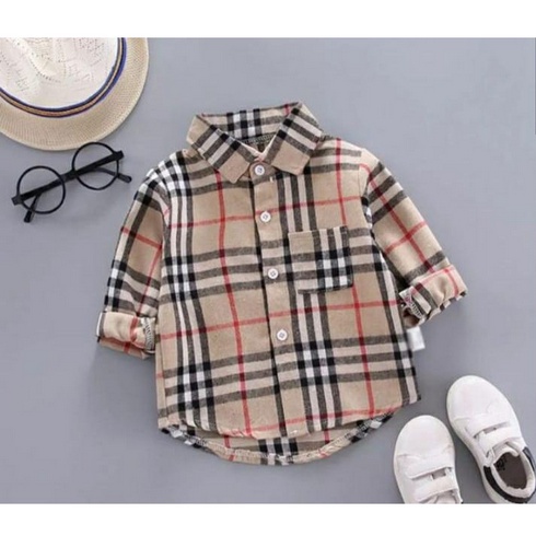 Jeco fashion kemeja anak BB unisex